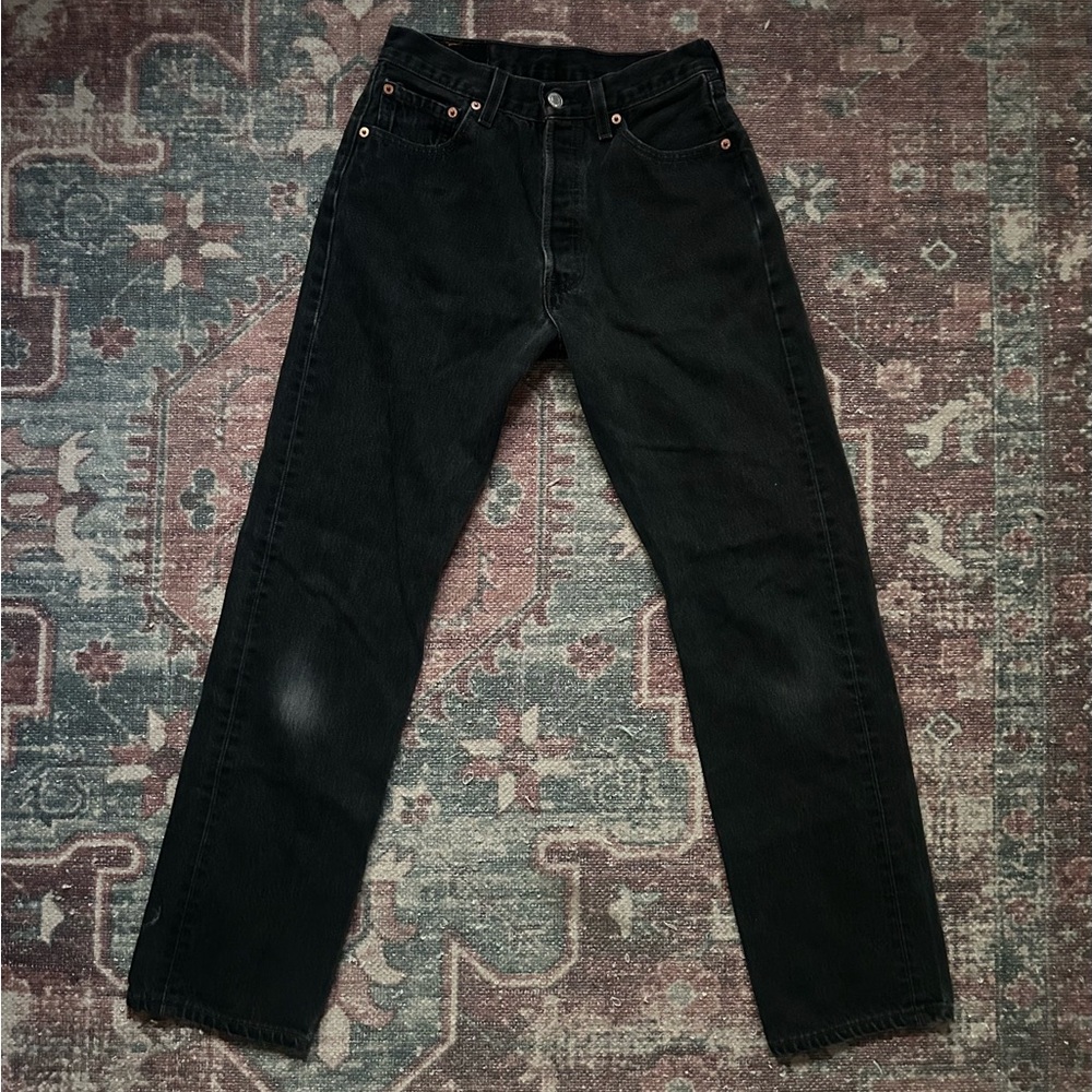 Levi's Dark Denim Jeans